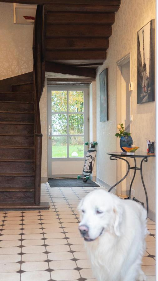 Domaine De La Basse Orme Bed & Breakfast Les Iffs Екстериор снимка
