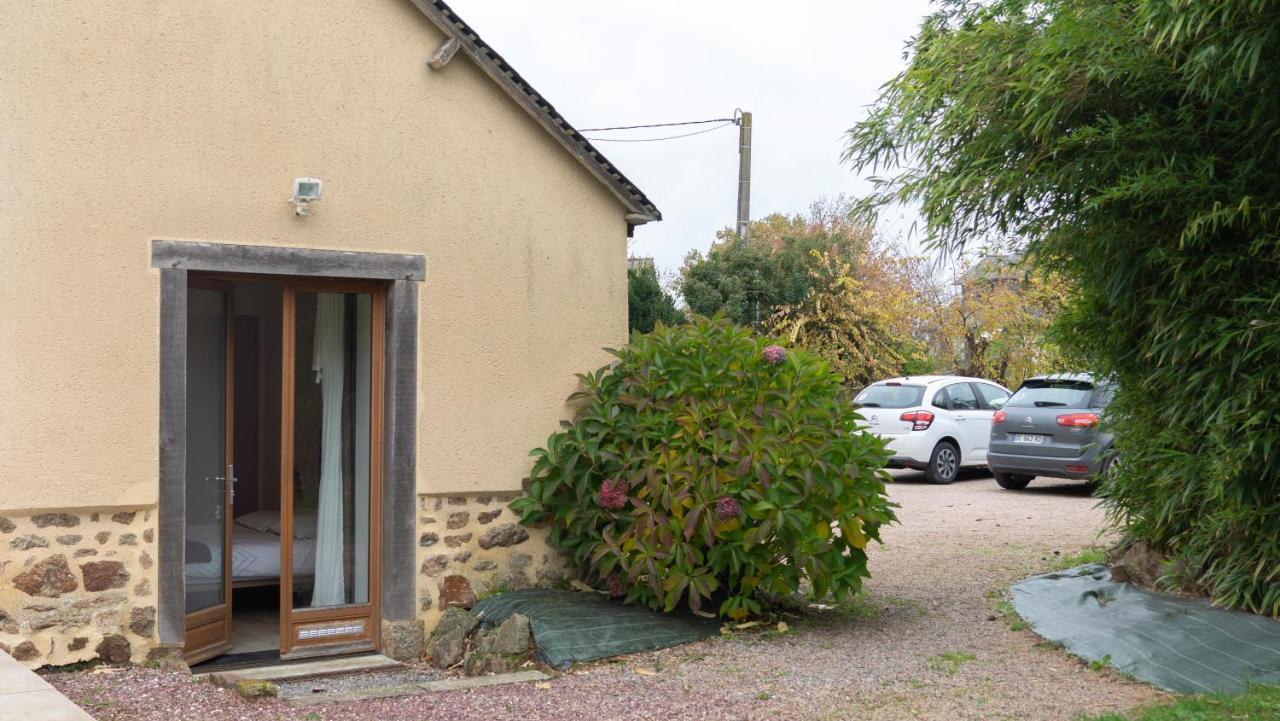 Domaine De La Basse Orme Bed & Breakfast Les Iffs Екстериор снимка